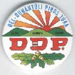 A DDP kitűző